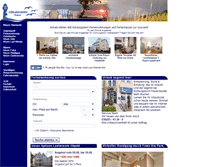 Tablet Screenshot of kuehlungsborn-travel.de